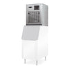 Serv-Ware SWM22-550CN Nugget Ice Machine Head – 550 lb/24 hr, 22” Wide Commercial Chewable Ice Maker, Air-Cooled, Stainless Steel