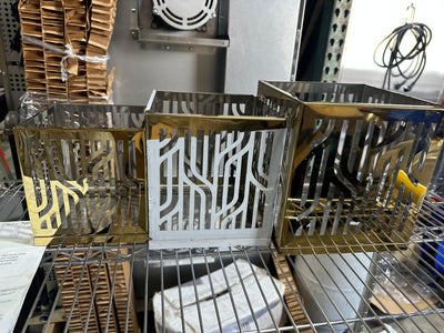 Square Riser Stand – Stainless Steel Display Risers for Buffet, Catering & Parties - Available in various sizes