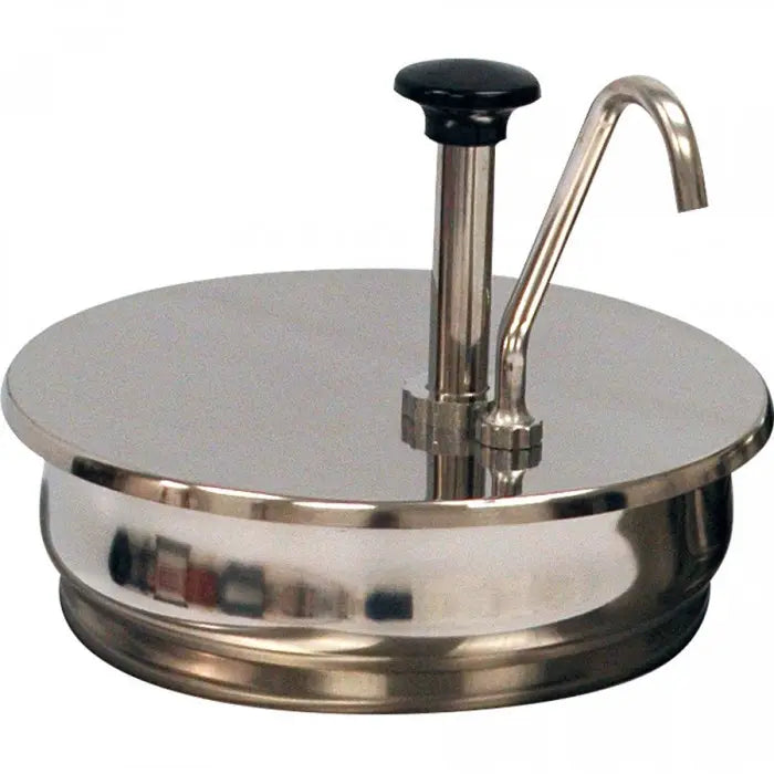 Benchmark Stainless Steel Condiment Pump for 7 Quart Inset Pan by Winco