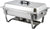 Winco C-4080 8qt Full-size Folding Stand Chafer, S/S (Price/Set)