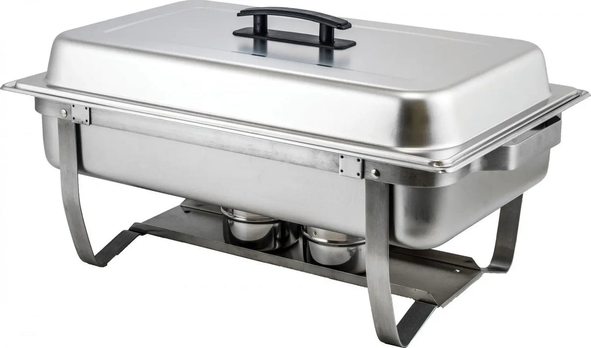 Winco C-4080 8qt Full-size Folding Stand Chafer, S/S (Price/Set)