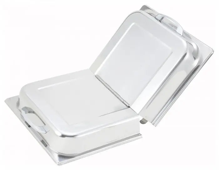 Winco C-HFC1 Flat Hinged Cover, Full Size, S/S (Price / Piece) - Available in Different Models