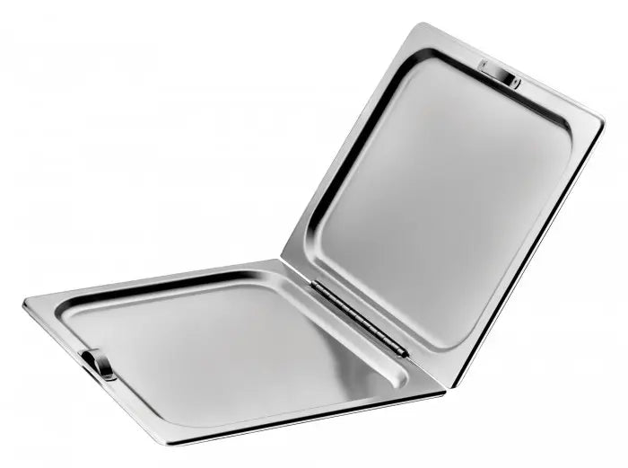 Winco C-HFC1 Flat Hinged Cover, Full Size, S/S (Price / Piece) - Available in Different Models