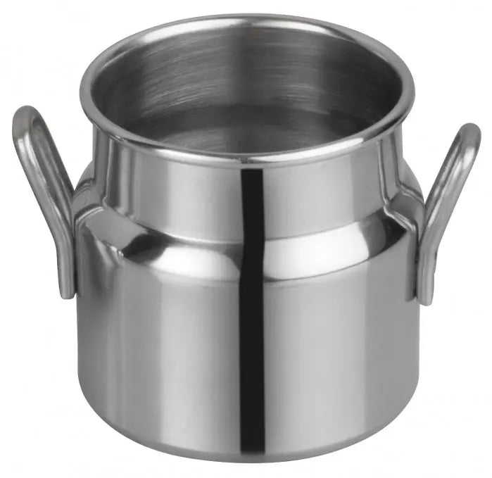 DDSD SERIES, Mini Stainless-Steel Milk Can & Pails by Winco - Available in Different Sizes