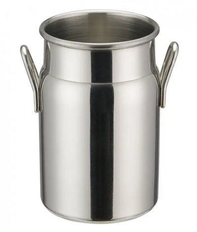 DDSD SERIES, Mini Stainless-Steel Milk Can & Pails by Winco - Available in Different Sizes