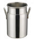 DDSD SERIES, Mini Stainless-Steel Milk Can & Pails by Winco - Available in Different Sizes