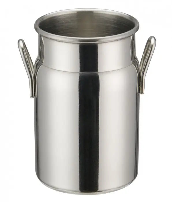 DDSD SERIES, Mini Stainless-Steel Milk Can & Pails by Winco - Available in Different Sizes