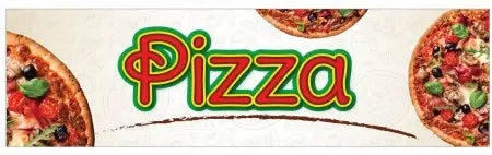 Winco EDM-2PZS Pizza Sign for EDM-2 (Price/Piece)