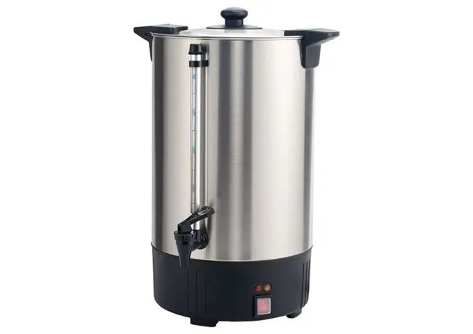 Winco EWB-100A-I Commercial 100-Cup (16L) Stainless Steel Water Boiler, 220-240V, 2250W (Price/Set)