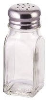 Winco G-109 Square Shaker, 2oz, Mushroom Top (Price/Dozen)