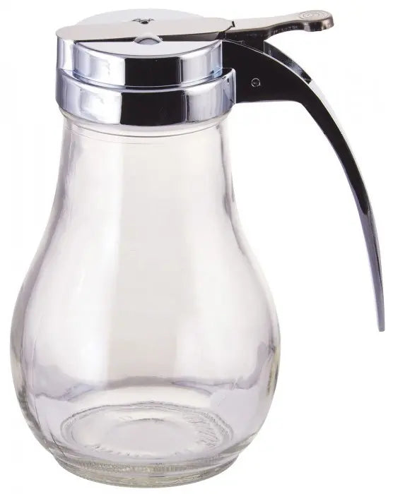 Syrup Dispensers by Winco - Available in Different Sizes (Case pack of 6 Oz - 1/6 &; 14 Oz -1/4)