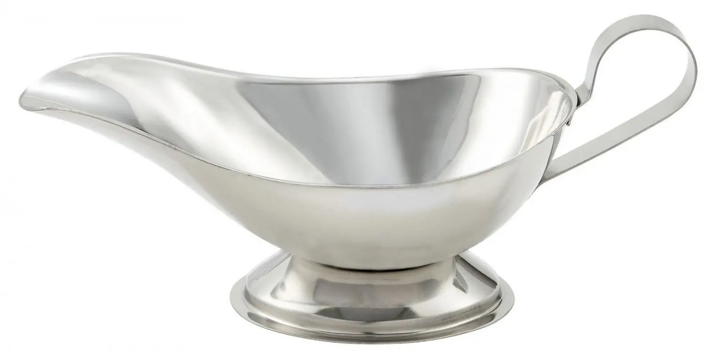 GBS SERIES, Stainless Steel Gravy Boats by Winco - Available in Different Sizes