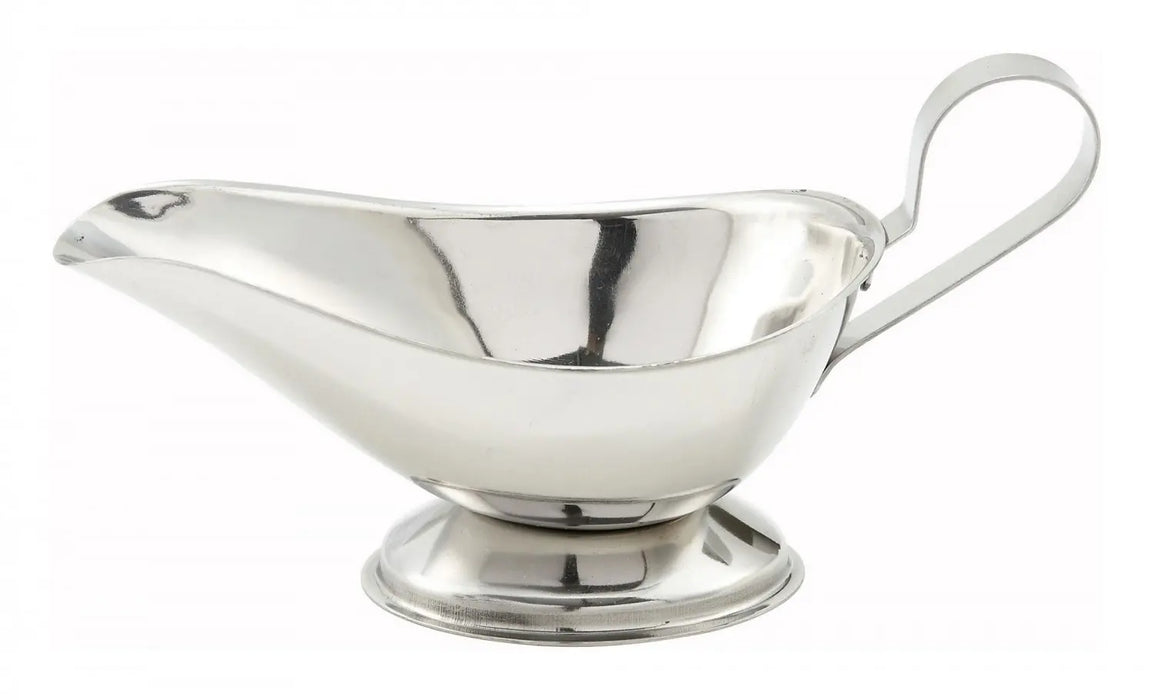 GBS SERIES, Stainless Steel Gravy Boats by Winco - Available in Different Sizes