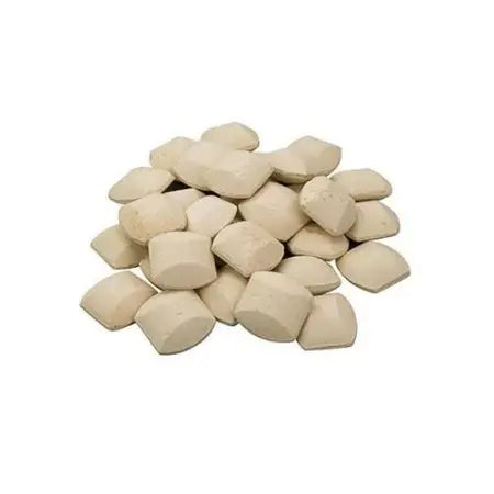 Winco NGCB-P7 Ceramic Briquettes Bag, 24 Pieces Briquettes Per Bag (Price/Bag)