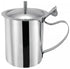 Stainless Steel Servers with Cover and Handle by Winco - Available in Different Sizes