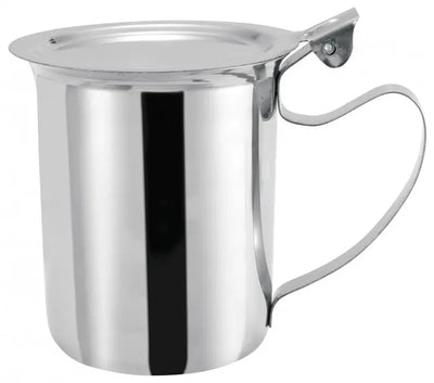 Stainless Steel Servers with Cover and Handle by Winco - Available in Different Sizes