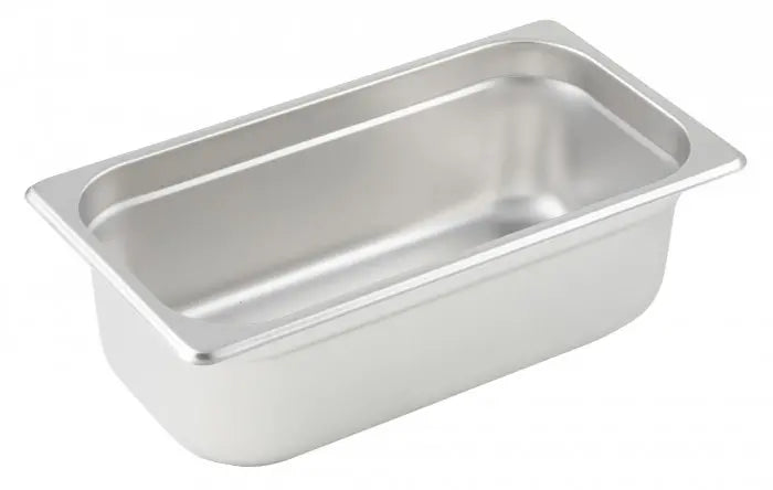 Winco SPJP SERIES, Anti-jam Steam Pan, 23 Gauge Stainless Steel (Price/Piece)- Available in Different Sizes