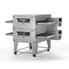 XLT X4 3240-2-G Double-Stack Gas Conveyor Pizza Oven, 32-Inch Belt