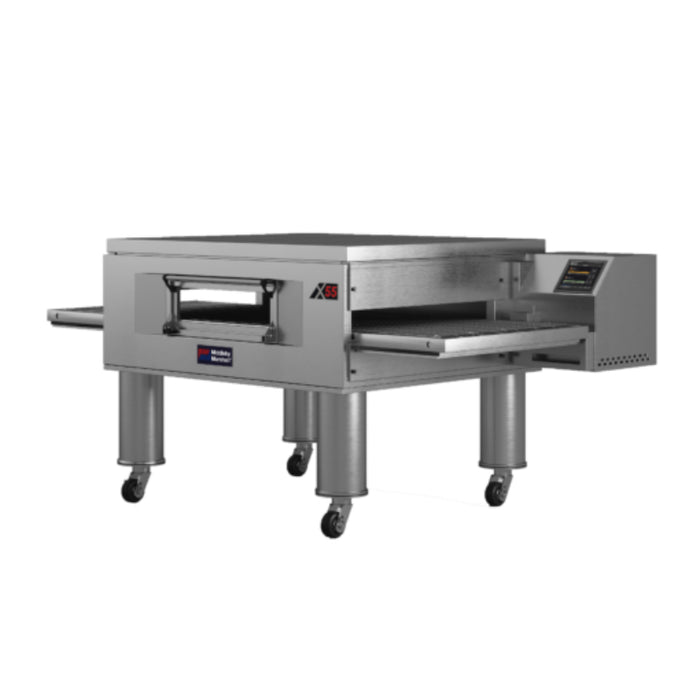 Middleby Marshall X55GWB X-Series Wide Body Gas Conveyor Oven - Single/Double/Triple Stack options Available