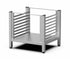 EURODIB XWKRT-08HS & XAKRT-08FS Bakerlux Open Stands with Lateral Supports