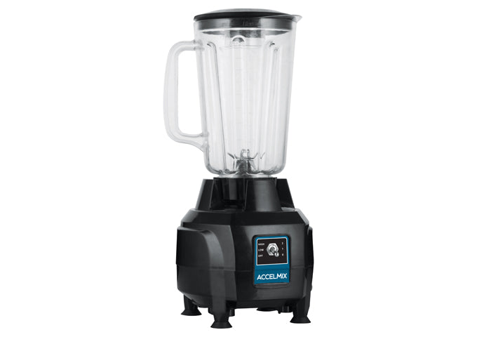 Winco XLB-44 AccelMix Commercial Blender, 44 oz, 120V (Price/Set)