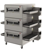XLT X4 1832-3-G Triple-Stack Gas Conveyor Pizza Oven, 18-Inch Belt