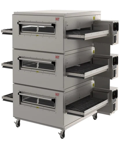 XLT X4 1832-3-G Triple-Stack Gas Conveyor Pizza Oven, 18-Inch Belt