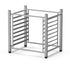 EURODIB XR-130 & XR-190 Linemiss Open Stands with Lateral Supports