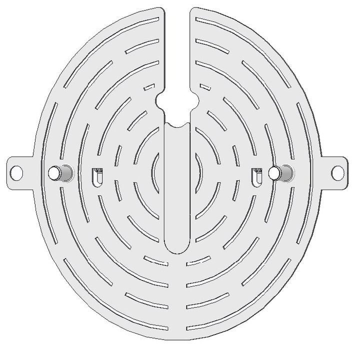 EURODIB XUC156 Airflow Reducer for Bakerlux Ovens