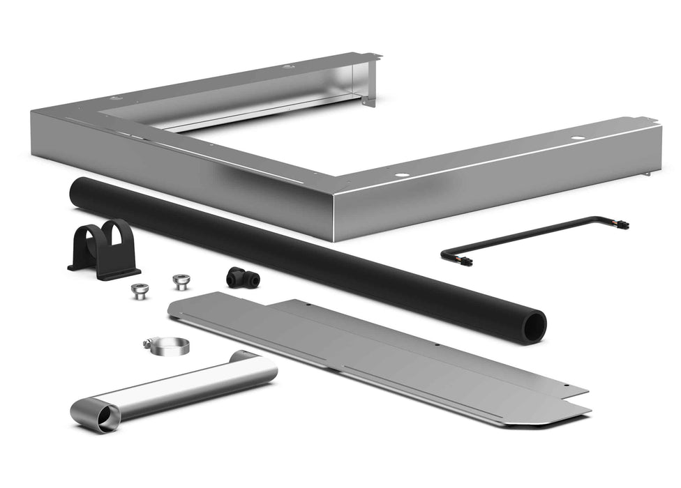 EURODIB XWKQT-00HS & XWKQT-04EF Bakerlux Stacking Kits