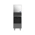 Atosa YDS0350A-161 Hotel Ice Machine & Dispenser, 350 lb/24 Hr, 160 lb Bin