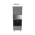 Atosa YDS0350A-161 Hotel Ice Machine & Dispenser, 350 lb/24 Hr, 160 lb Bin