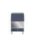 ATOSA YRU0140A-161 — Undercounter Ice Maker (142 LB / 24 HR)