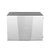 Atosa YRM0450A-161 30” Ice Machine – 450 lb/24 hr Modular Commercial Ice Maker, Air-Cooled, Half-Dice Cube
