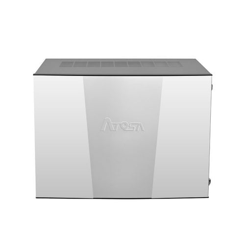 Atosa YRM0450A-161 30” Ice Machine – 450 lb/24 hr Modular Commercial Ice Maker, Air-Cooled, Half-Dice Cube