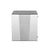 Atosa YRS0450A-161 22” Ice Machine – 450 lb/24 hr Commercial Ice Maker with Bin, Air-Cooled, Half-Dice Cube