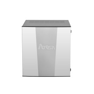 Atosa YRS0450A-161 22” Ice Machine – 450 lb/24 hr Commercial Ice Maker with Bin, Air-Cooled, Half-Dice Cube