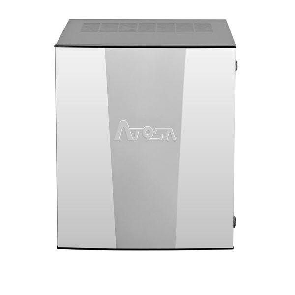 Atosa YRS0600A-261 22” Ice Machine – 600 lb/24 hr Commercial Ice Maker with Bin, Air-Cooled, Half-Dice Cube
