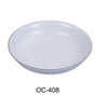 Yanco OC-408 Ocean DEEP SOUP / SALAD PLATE 14 OZ, China, (3Dz)