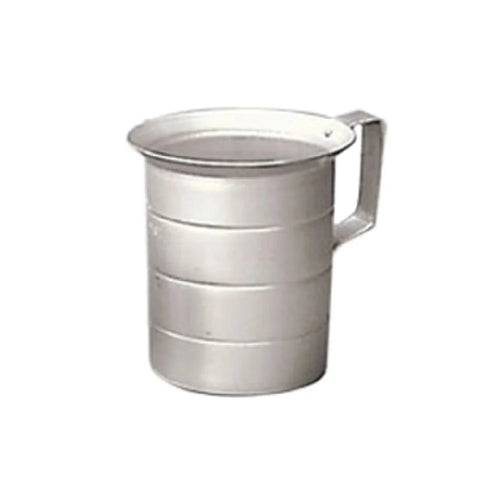Adcraft ALM Graduated Aluminum Measuring Cup