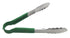 Adcraft SEP Stainless Steel Scallop Tongs with Color-Coded PVC Handle
