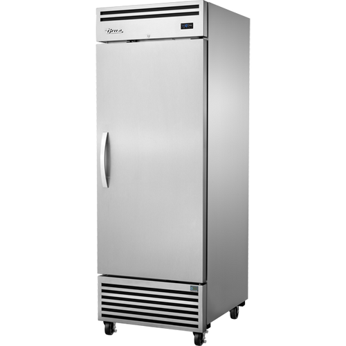 True TGN-1F-1S 2/1 GN Upright Freezer with Solid Door & Refrigerant