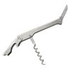 Winco CO-511 Waiter's Stainless Steel Corkscrew Made In Italy with Ergonomic Handle