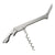 Winco CO-511 Waiter's Stainless Steel Corkscrew Made In Italy with Ergonomic Handle