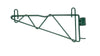 Omcan Single Epoxy Post Bracket for Wire Shelving, Multiple Sizes