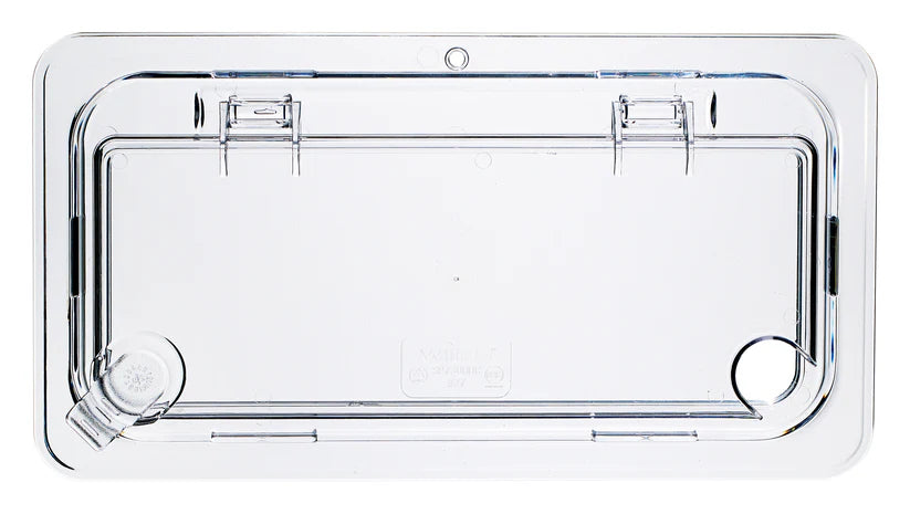 Winco SP700H-SERIES, Hinged Lid Covers (Price / Piece) - Available in Different Sizes