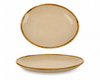 Ariane Island Miniature Oval Plate 15 cm Premium Fine Porcelain Serving Plate ( Case of 12 )