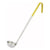 Winco One-Piece Stainless Steel Ladles with Color-Coded Handles