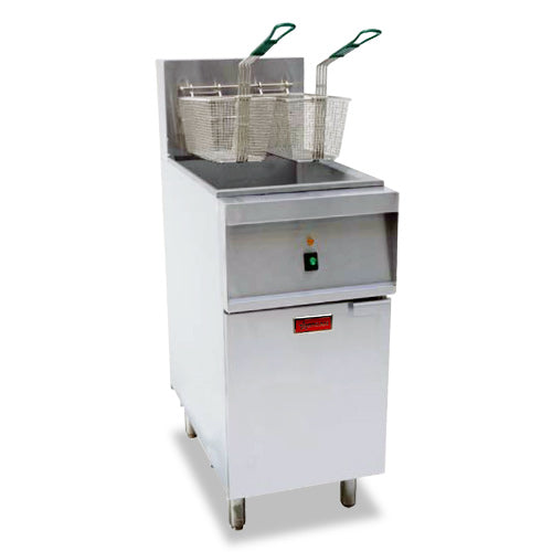 Omcan Electric Floor Fryer – 240 V, MODEL: CE-CN-0040