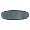 Porto Brasil Shallow Oval Platter Stoneware Denim ( Case of 12)